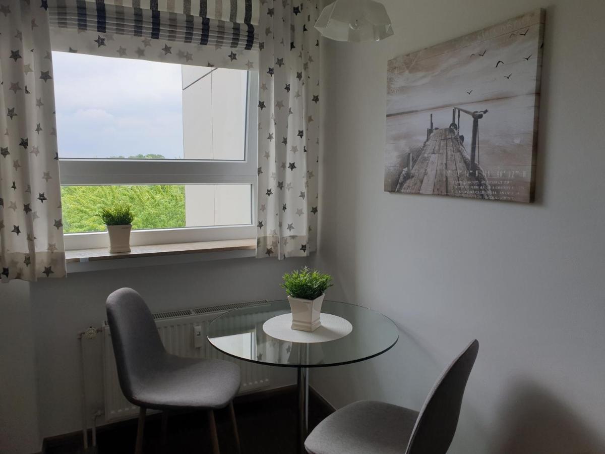 191 Ferienwohnung Deichbrücke Wilhelmshaven Exterior foto