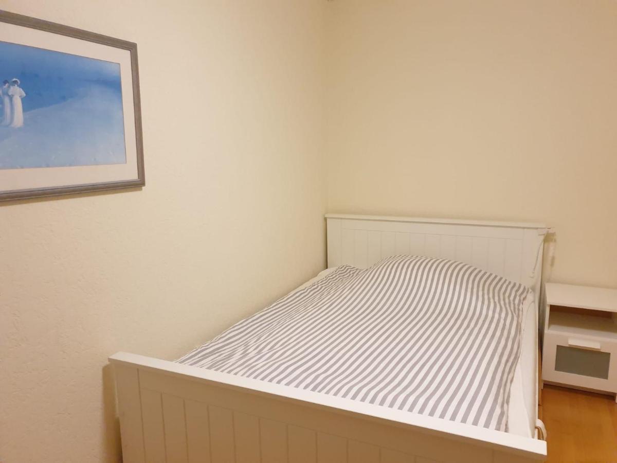 191 Ferienwohnung Deichbrücke Wilhelmshaven Exterior foto